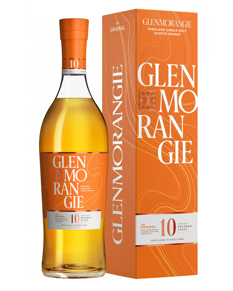 Виски Glenmorangie Original 10 YO 40% in Box (0,7L) изображение 1