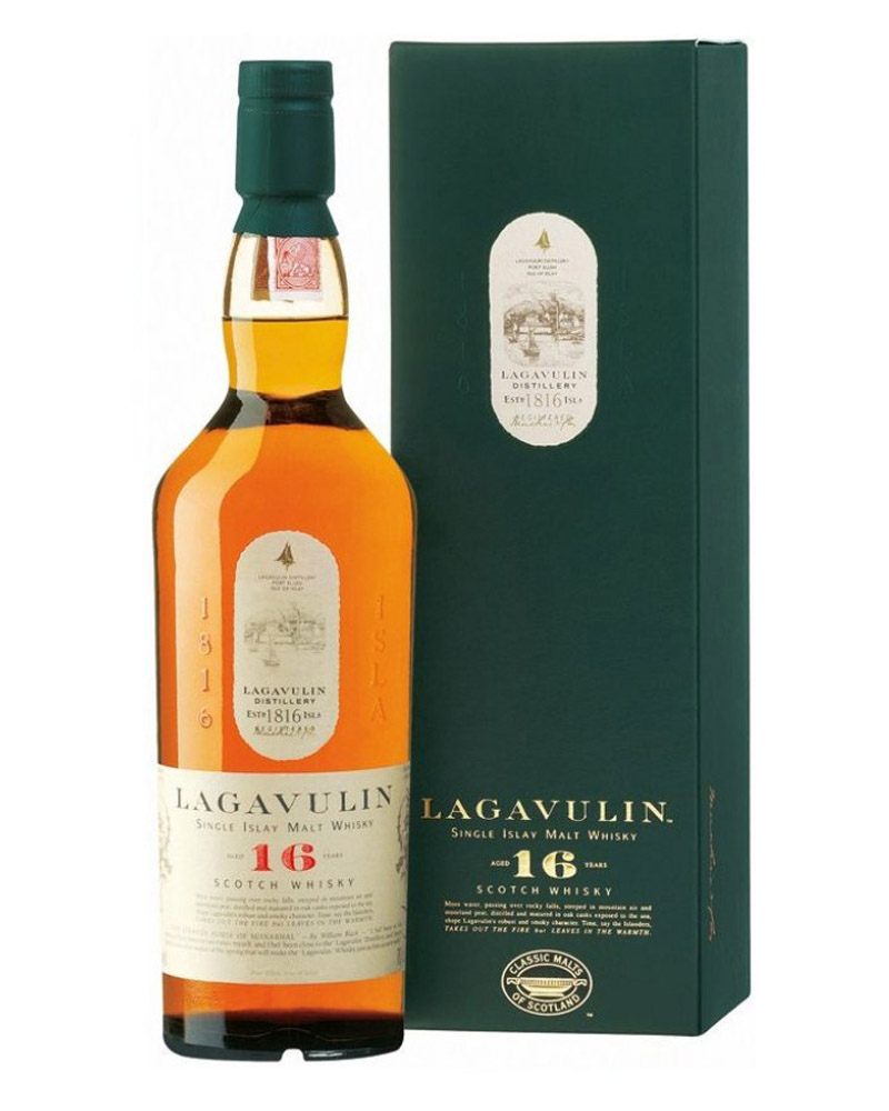 Виски Lagavulin 16 YO 43% in Box (0,7L) изображение 1