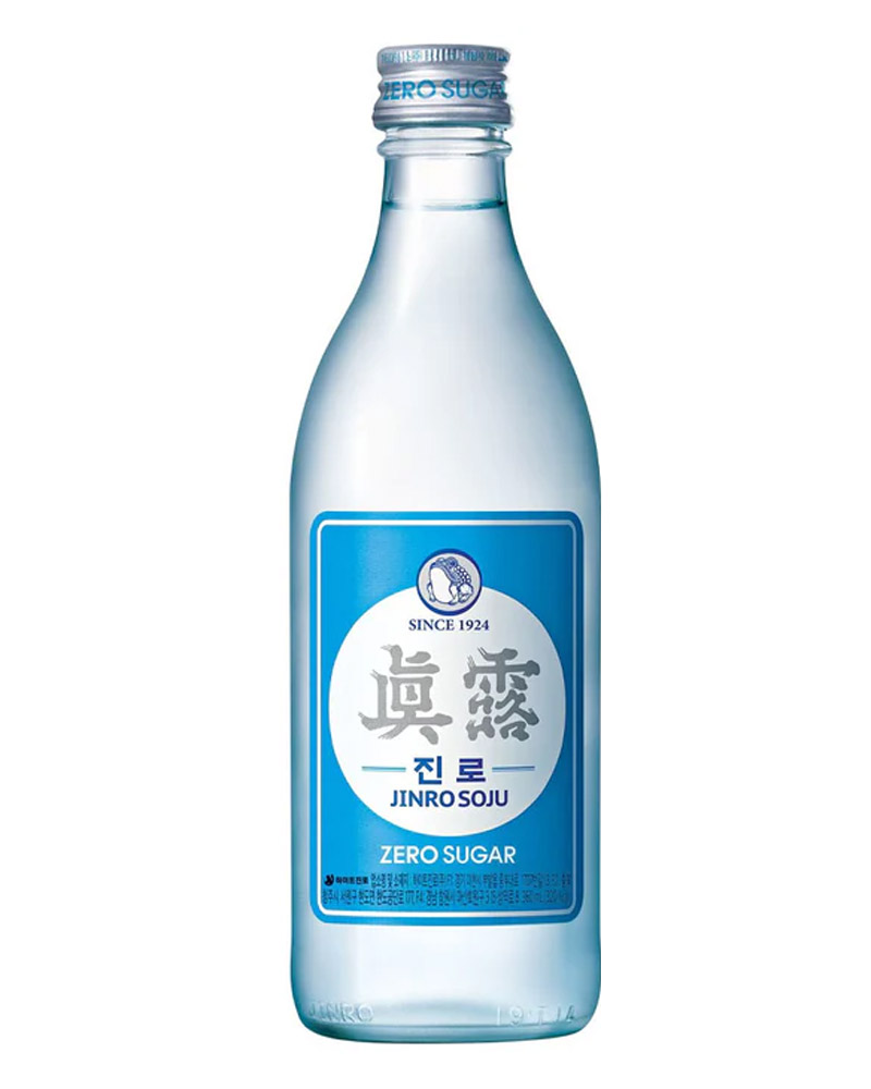 Водка Jinro Soju Zero Sugar 16,5% (0,36L) изображение 1