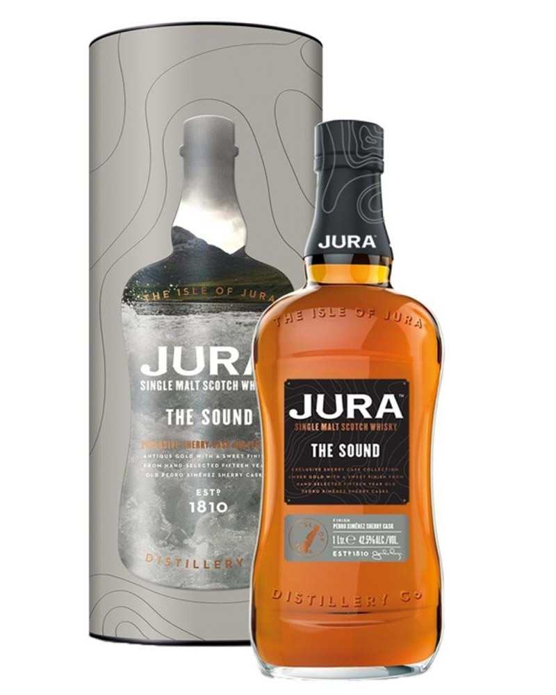 Виски Jura The Sound 42,5% in Tube (1L) изображение 1