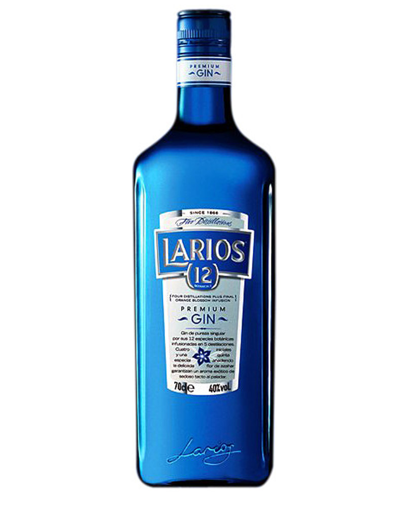 Джин Larios 12 Premium Gin 40% (0,7L) изображение 1