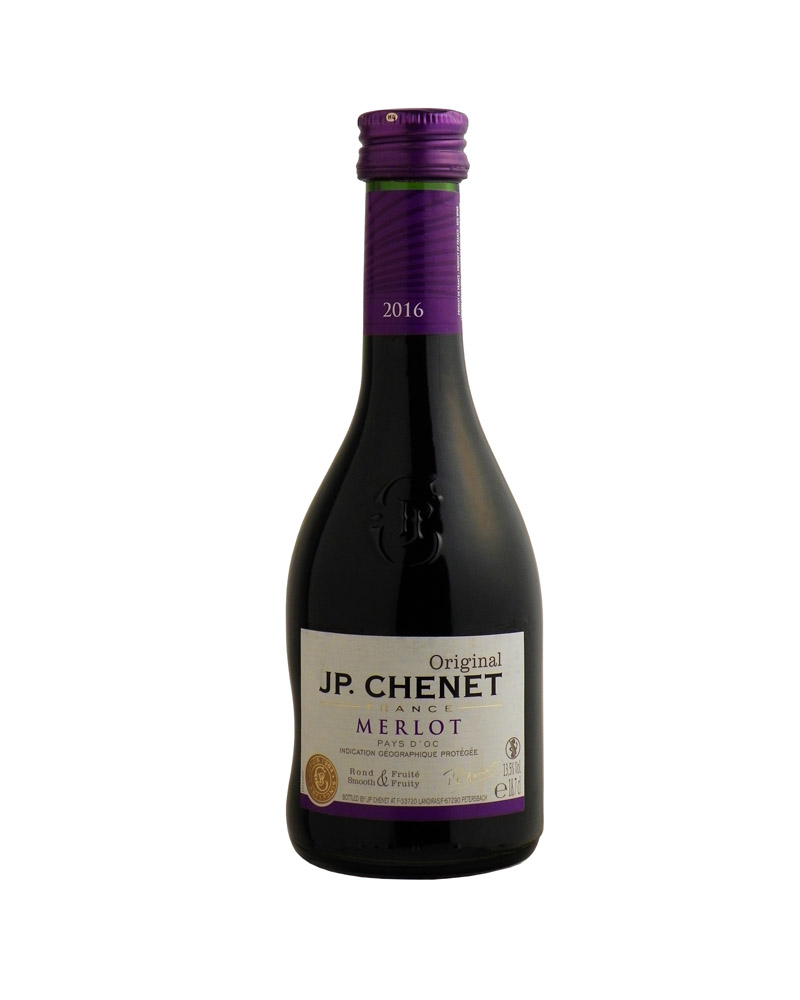 Вино J.P.Chenet Merlot 13% (0,187L) изображение 1