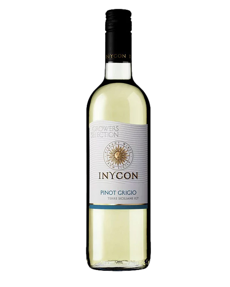 Вино Inycon, `Growers Selection` Pinot Grigio, Terre Siciliane IGT 12,5% (0,75L) изображение 1