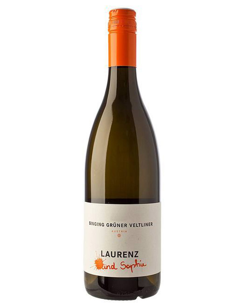 Вино Laurenz V. Singing Gruner Veltliner 12%, 2020 (0,75L) изображение 1