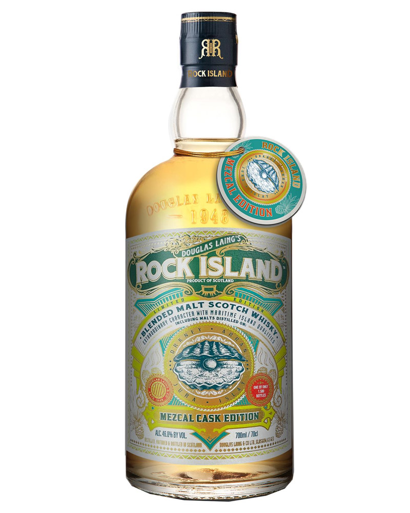 Виски Rock Island Mezcal Cask 46,8% (0,7L) изображение 1