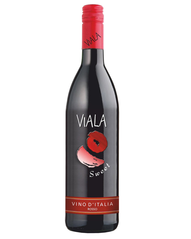 Вино Viala Sweet Rosso 9,5%, 2016 (0,75L) изображение 1