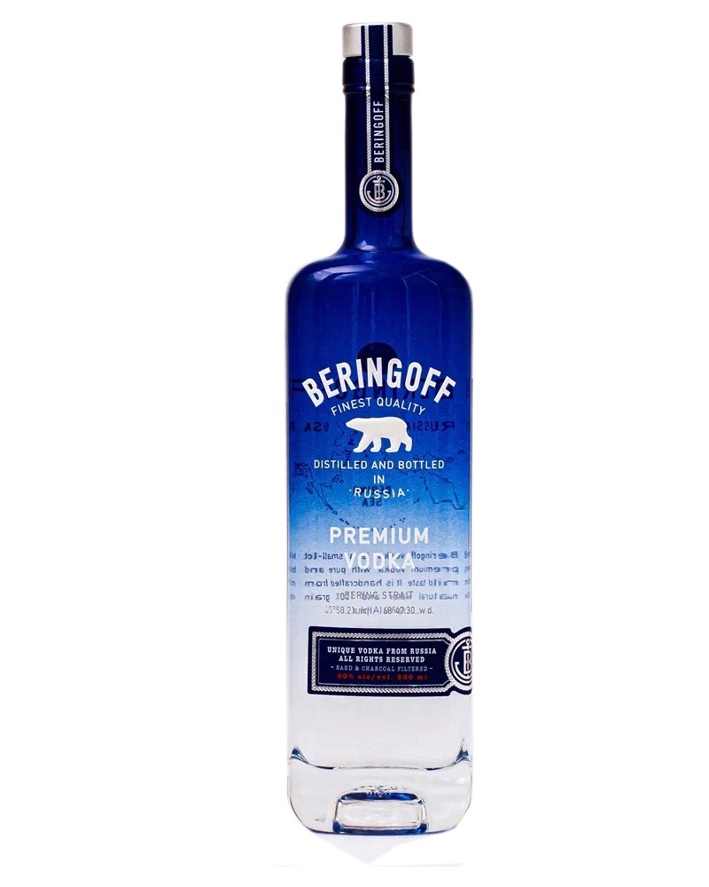 Водка Beringoff Premium Vodka 40% (0,5L) изображение 1