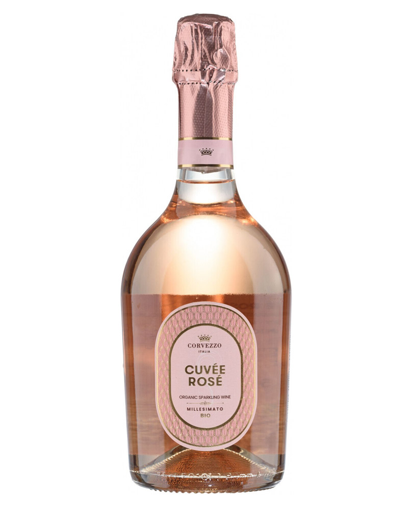 Игристое вино Corvezzo Organic Cuvee Rose 11,5% (0,75L) изображение 1
