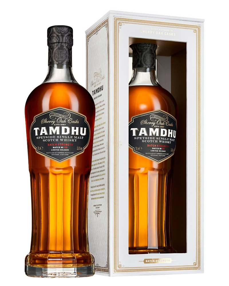 Виски Tamdhu Single Malt Batch Strength №008 55,8% in Box (0,7L) изображение 1