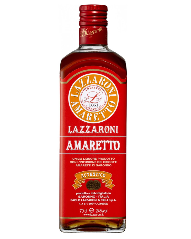 Ликер Lazzaroni 1851 Amaretto 24% (0,7L) изображение 1