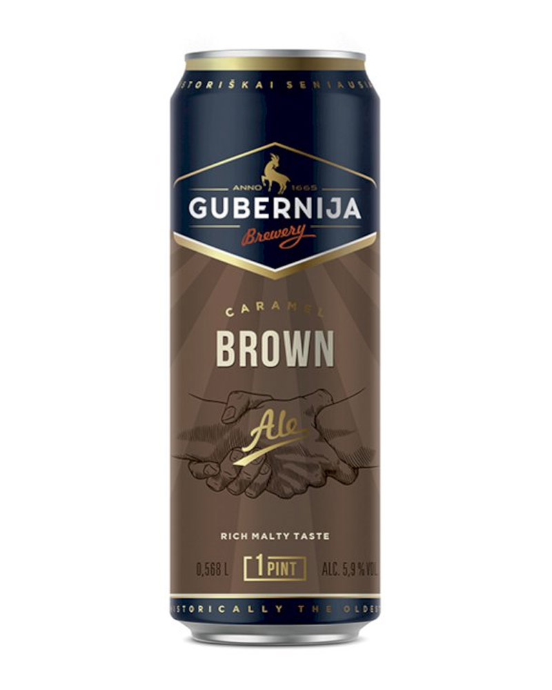 Пиво Gubernija Brown Ale 5,9% (0,568L) изображение 1
