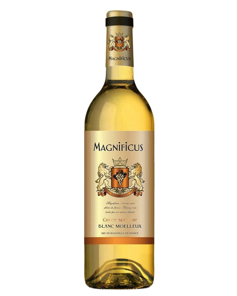 Вино Magnificus Blanc Moelleux 10,5% (0,75L) изображение 1