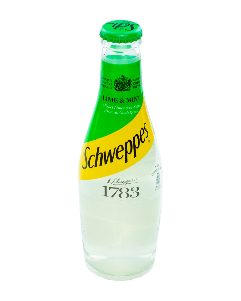 Schweppes Lime Mint bottle (0,25L) изображение 1