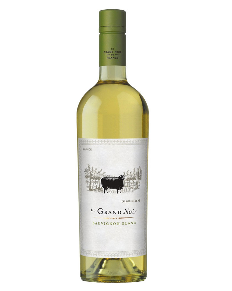 Вино Le Grand Noir Sauvignon Blanc, Pays d`Oc IGP 12,5% (0,75L) изображение 1