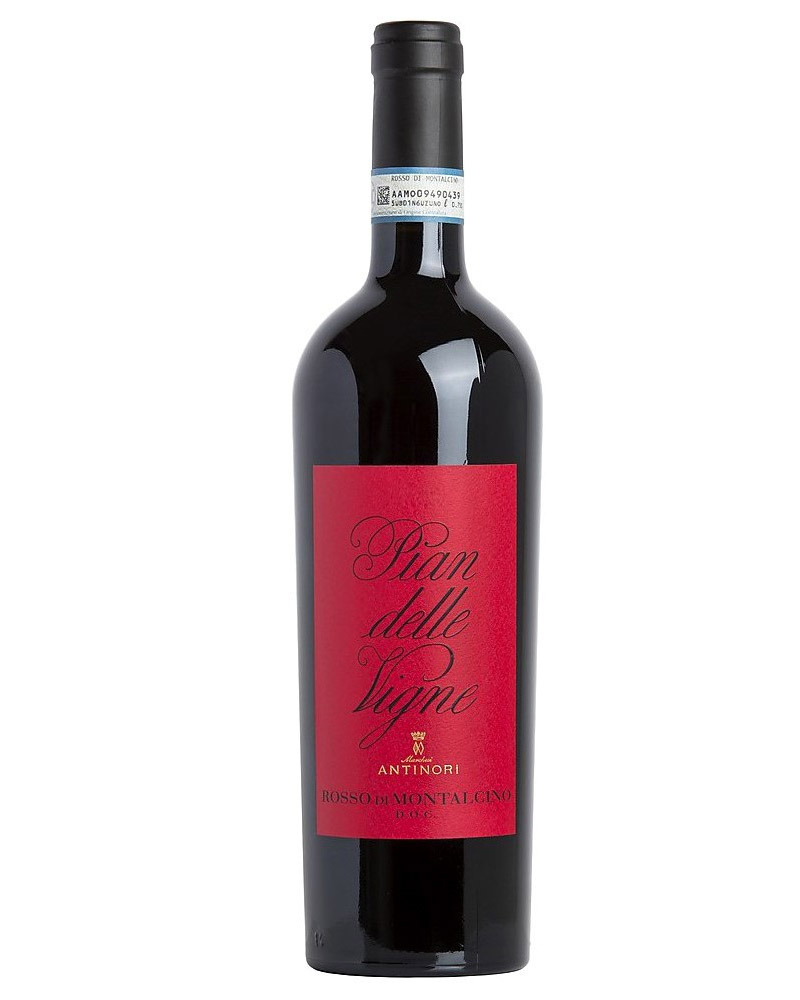 Вино -Pian delle Vigne, Rosso di Montalcino DOC 13%, 2019 (0,75L) изображение 1