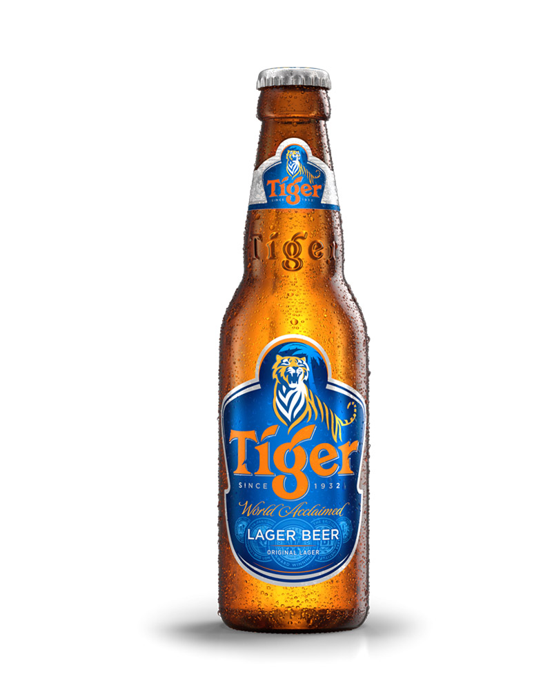 Пиво Tiger 5% Glass (0,33L) изображение 1