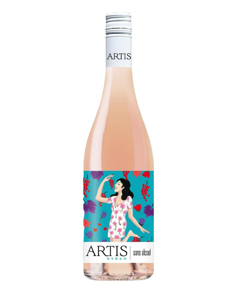 Вино Artis Syrah Rose 0% (0,75L) изображение 1