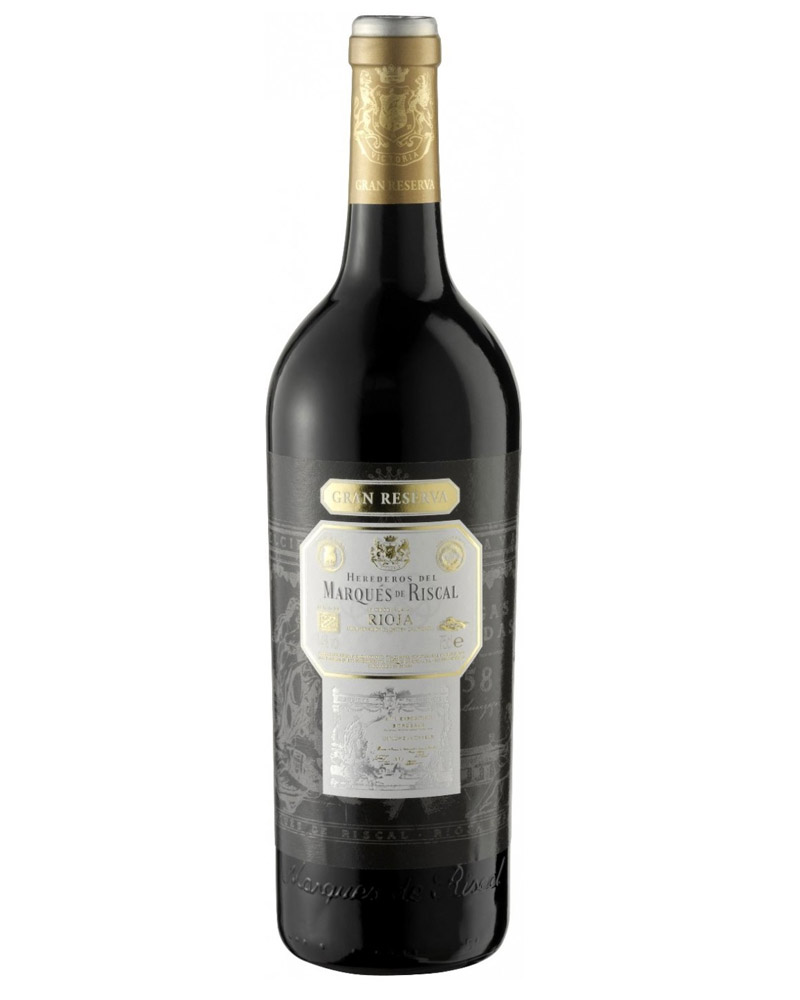 Вино Herederos del Marques de Riscal, Rioja Gran Reserva 14%, 2005 (0,75L) изображение 1