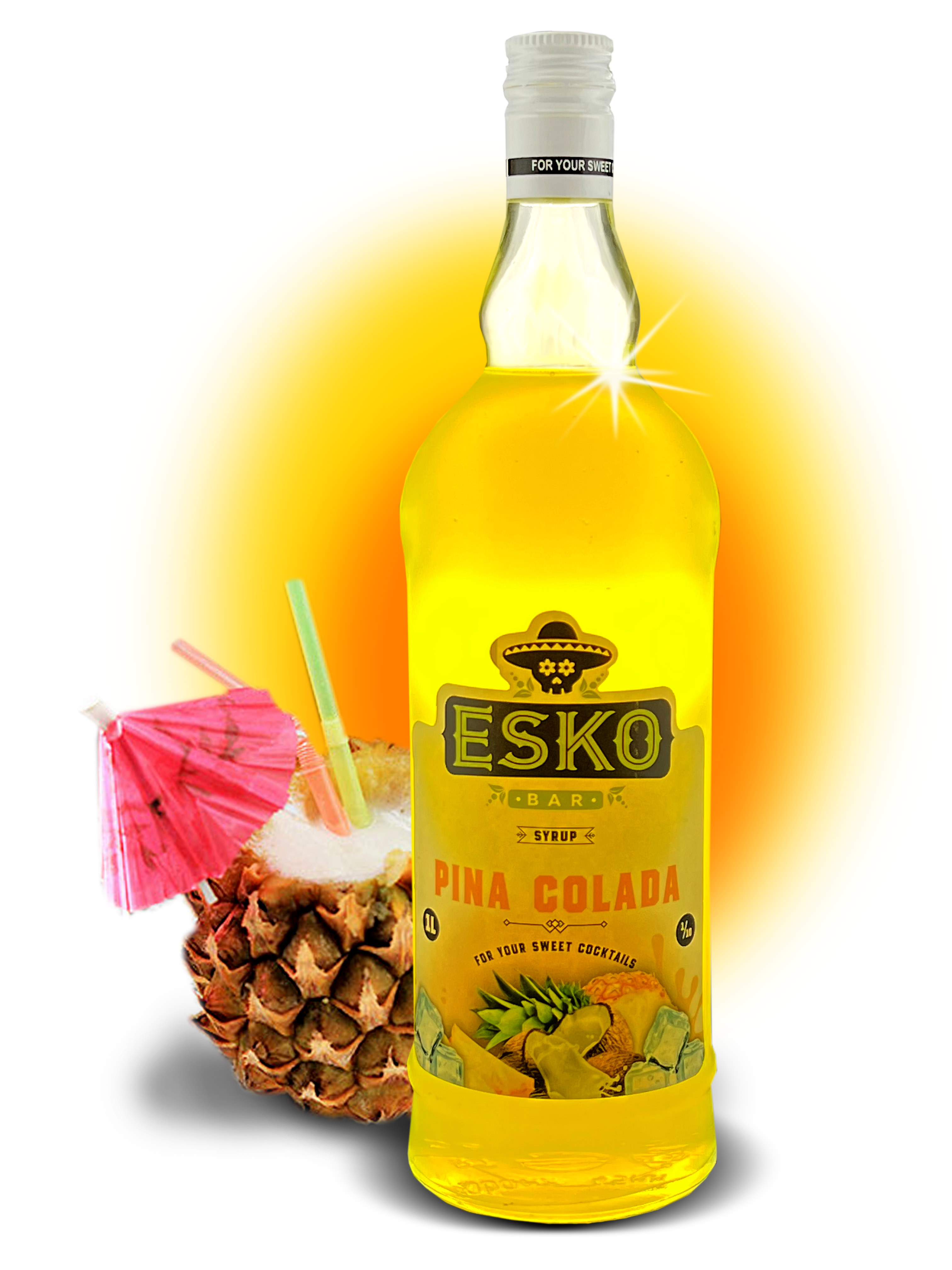 Сироп Esko Bar Pina Colada (1L) изображение 1