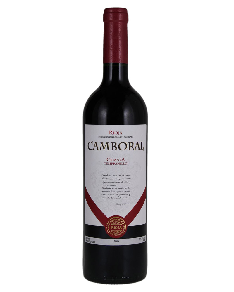 Вино Camboral Crianza Tempranillo Rioja 14%, 2016 (0,75L) изображение 1