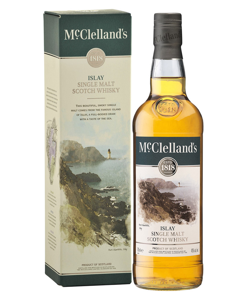Виски McClelland`s Islay 40% in Box (0,7L) изображение 1