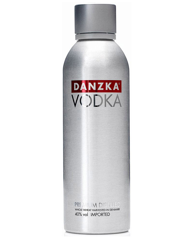 Водка Danzka 40% (0,5L) изображение 1