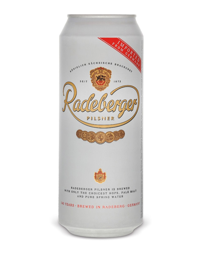 Пиво Radeberger Pilsner 4,8% Can (0,5L) изображение 1