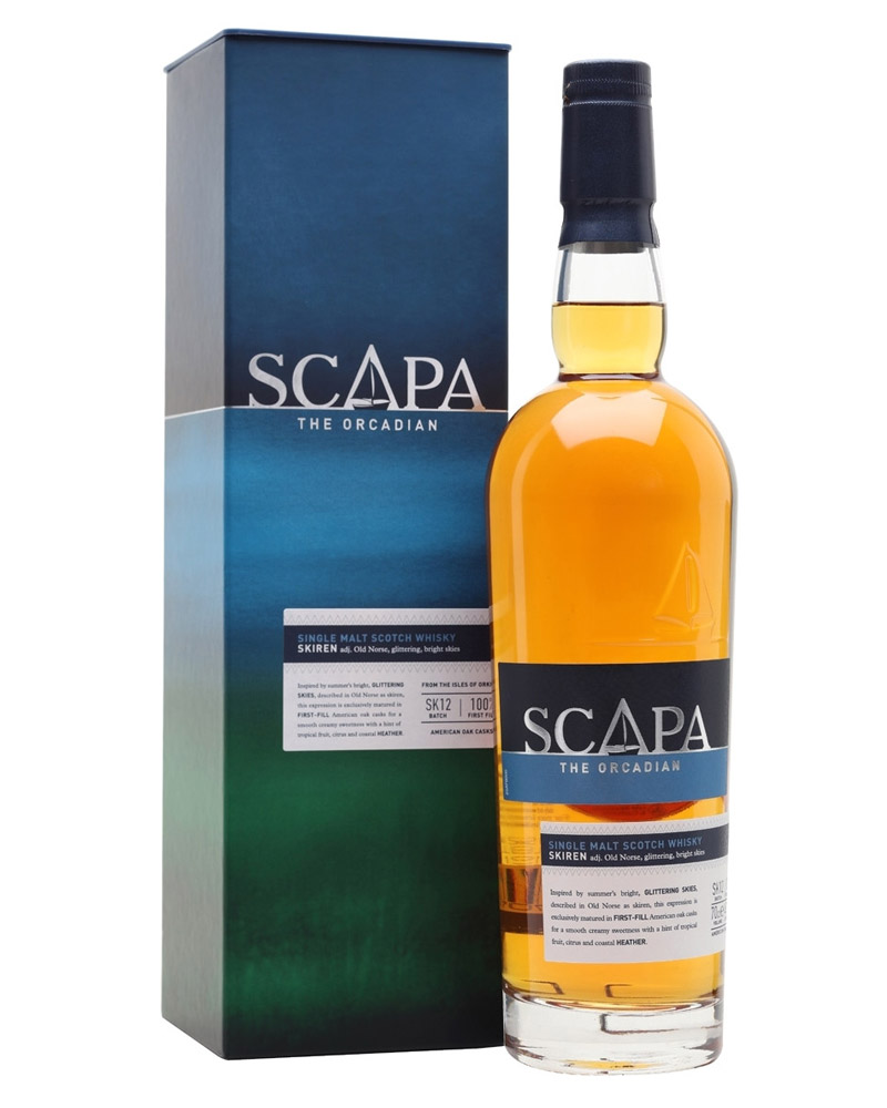 Виски Scapa Skiren 40% in Box (0,7L) изображение 1