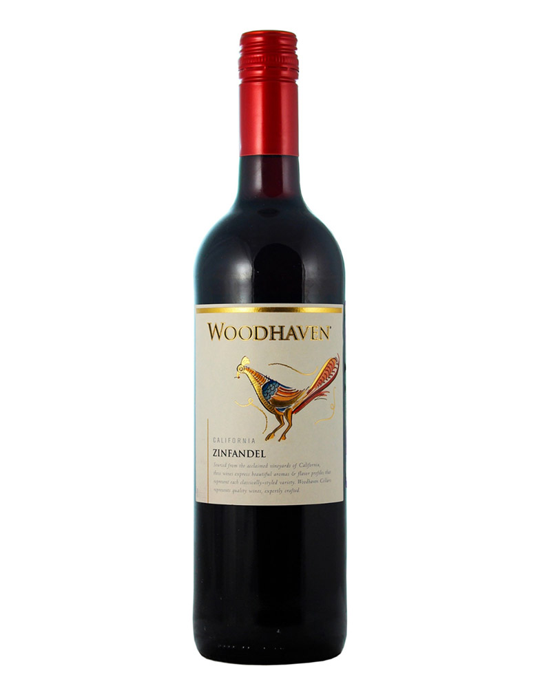 Вино Woodhaven Zinfandel 13,5% (0,75L) изображение 1