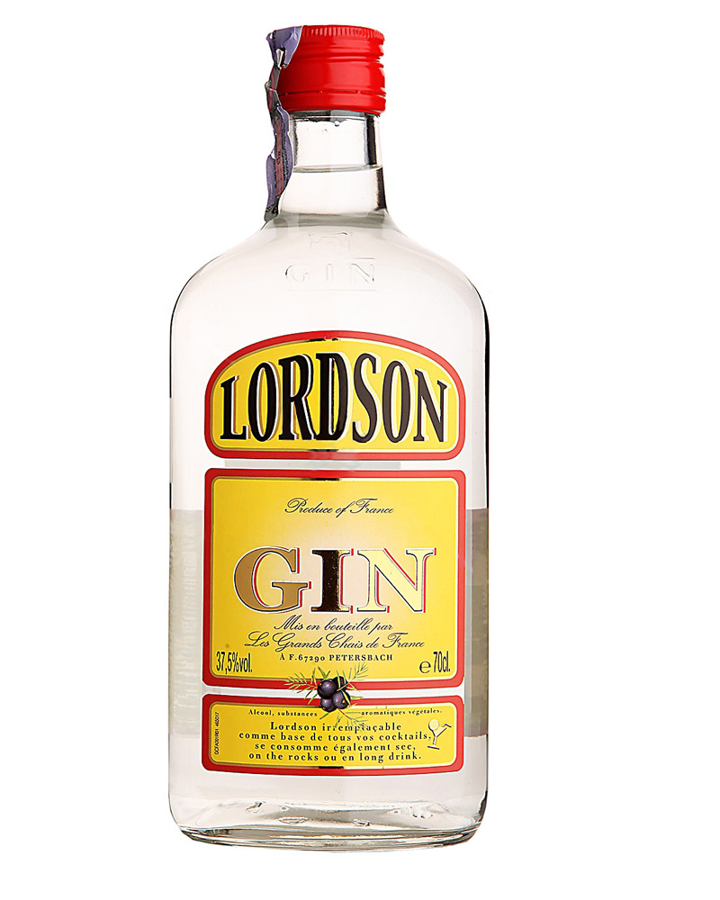Джин Lordson Dry Gin 37,5% (0,7L) изображение 1