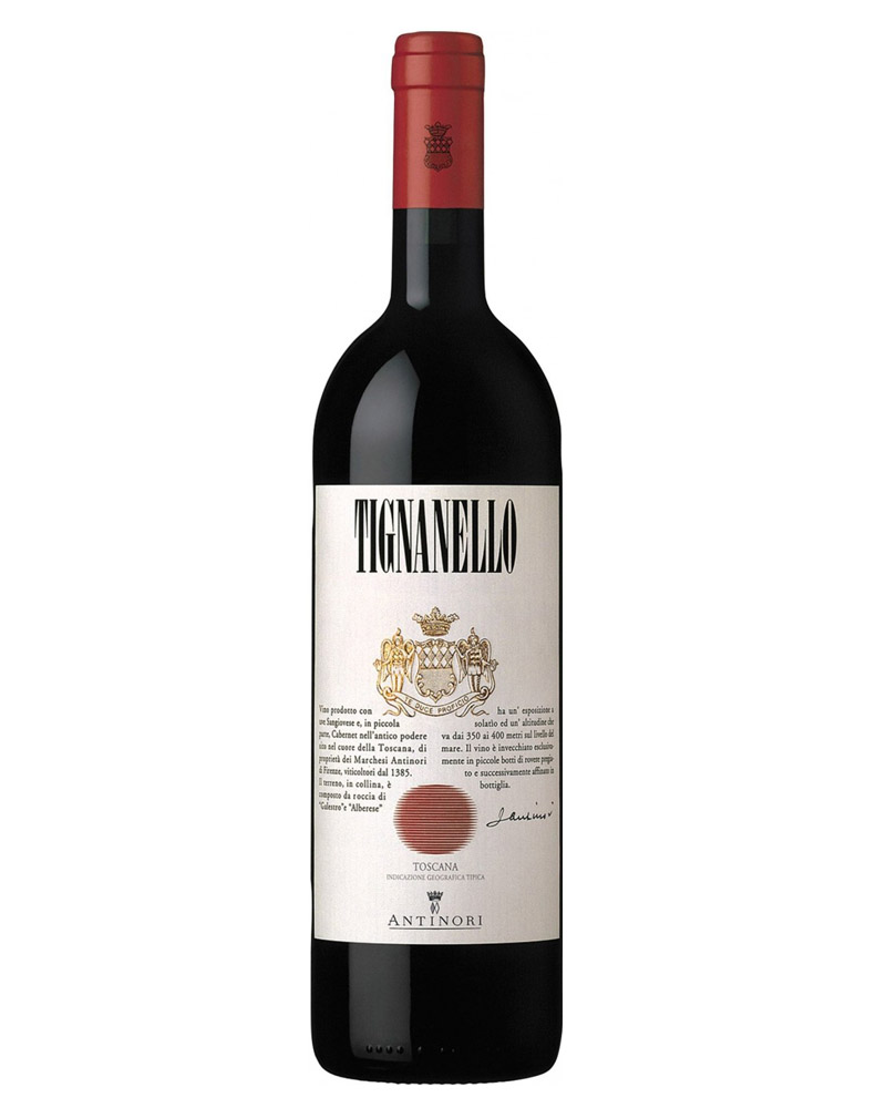 Вино Tignanello, Toscana IGT 13,5%, 2018 (0,75L) изображение 1
