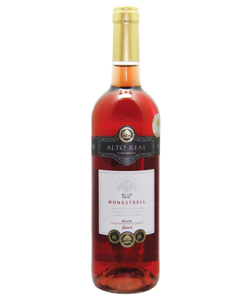 Вино Alto Real Monastrell Rose 13,5%, 2017 (0,75L) изображение 1