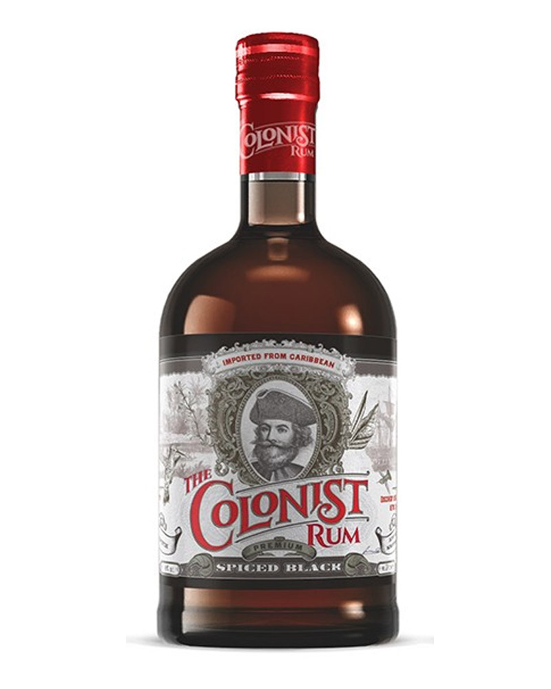 Ром Colonist Black Spiced Rum 40% (0,7L) изображение 1