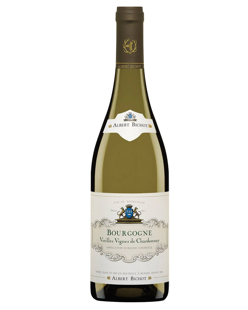Вино Albert Bichot, Bourgogne Vieilles Vignes de Chardonnay 13% (0,75L) изображение 1