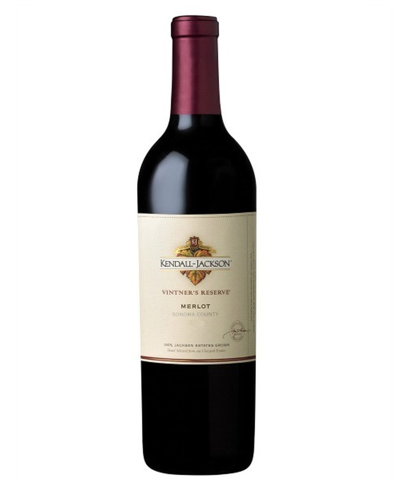 Вино Kendall-Jackson Vintner`s Reserve Merlot 14,5% (0,75L) изображение 1