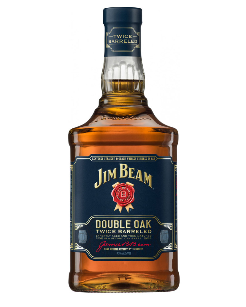 Виски Jim Beam Double OAK 43% (0,7L) изображение 1