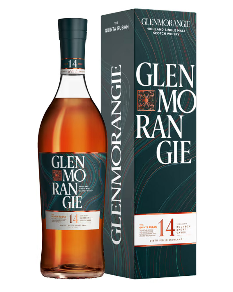 Виски Glenmorangie The Quinta Ruban 14 YO 46% in Box (0,7L) изображение 1