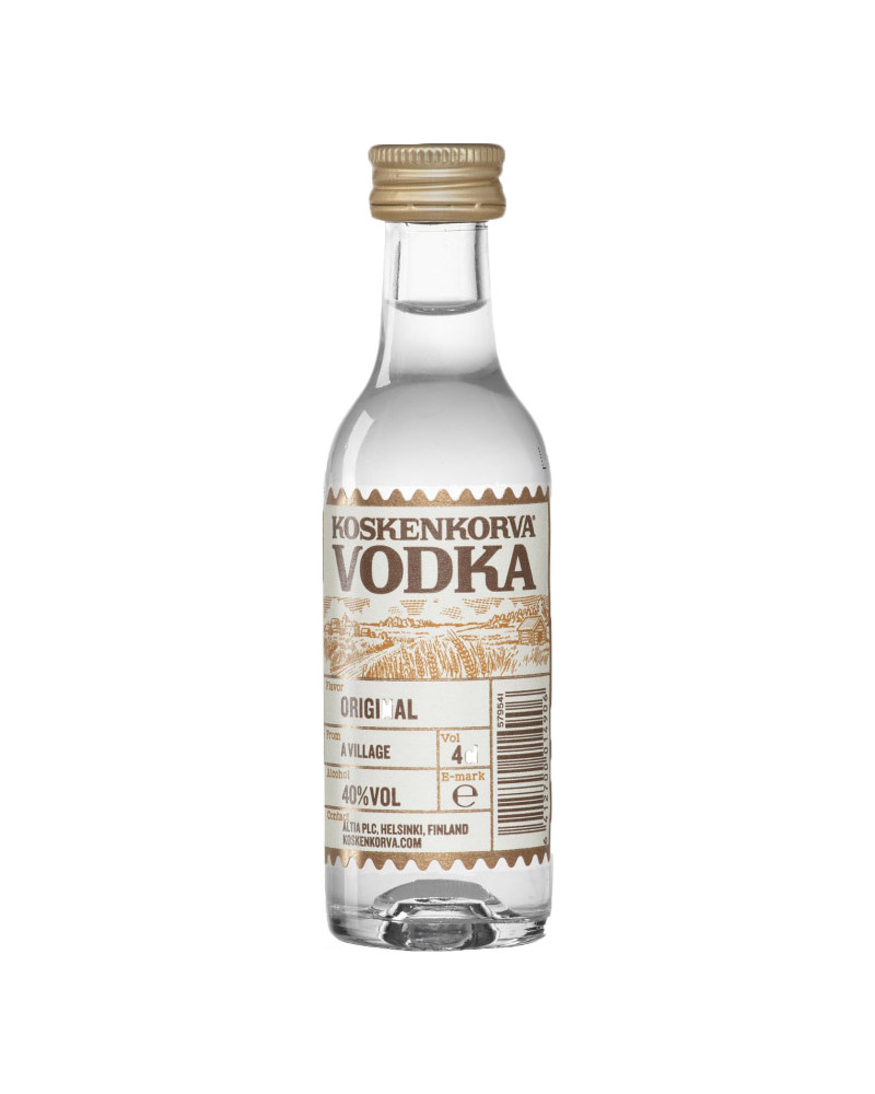 Водка Koskenkorva Vodka 40% (0,04L) изображение 1