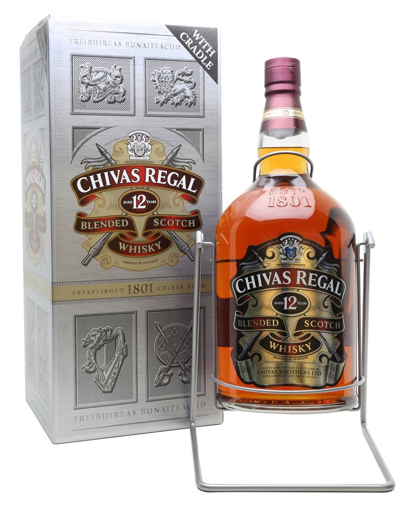 Виски Chivas Regal 12 YO 40% (4,5L) изображение 1