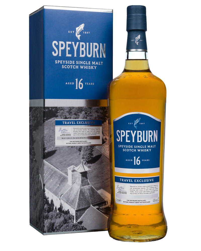 Виски Speyburn 16 YO 43% in Box (1L) изображение 1