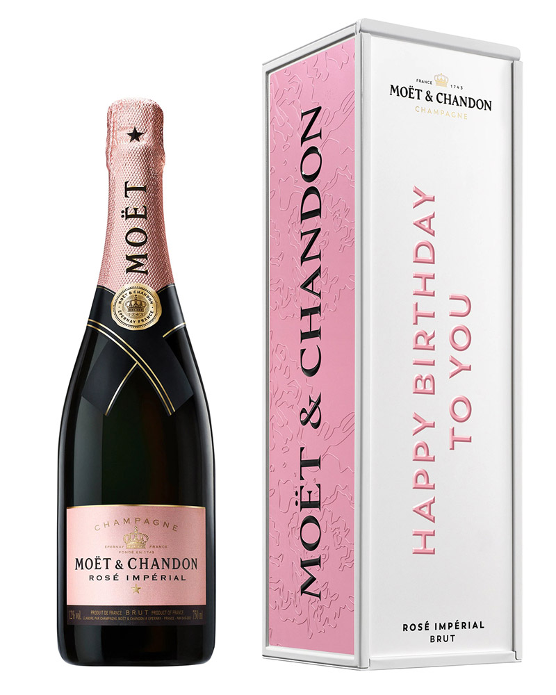 Шампанское Moёt & Chandon, `Imperial` Rose EOY 12% in Box (0,75L) изображение 1