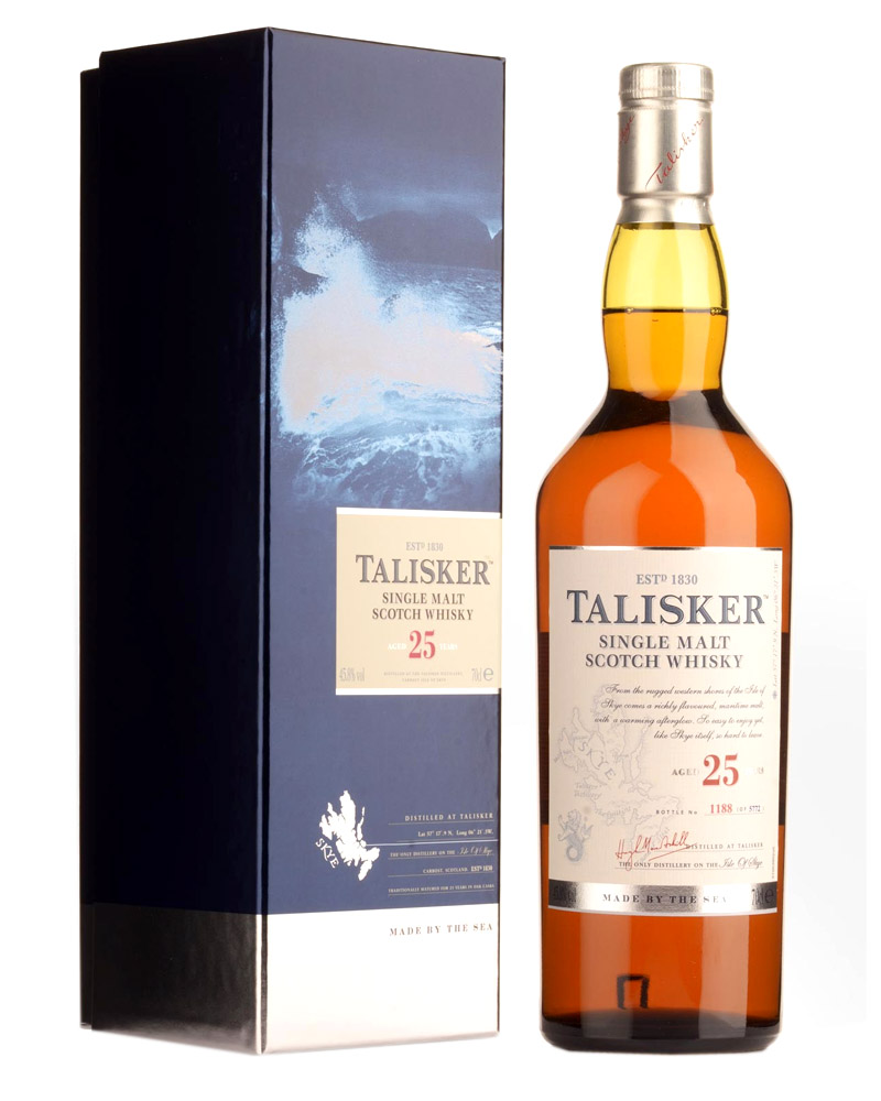 Виски Talisker Malt 25 YO 45,8% in Box (0,7L) изображение 1