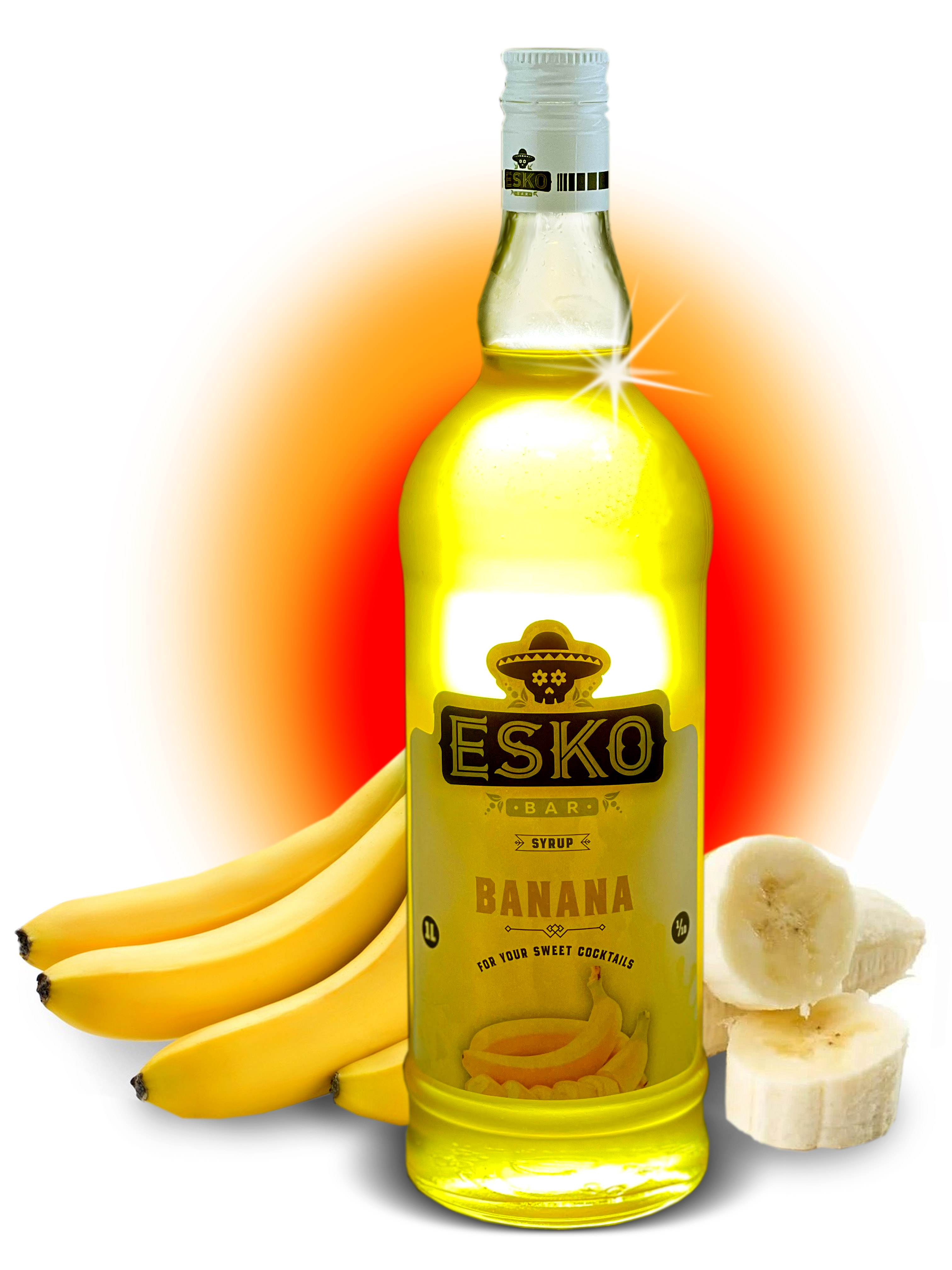 Сироп Esko Bar Banana (1L) изображение 1