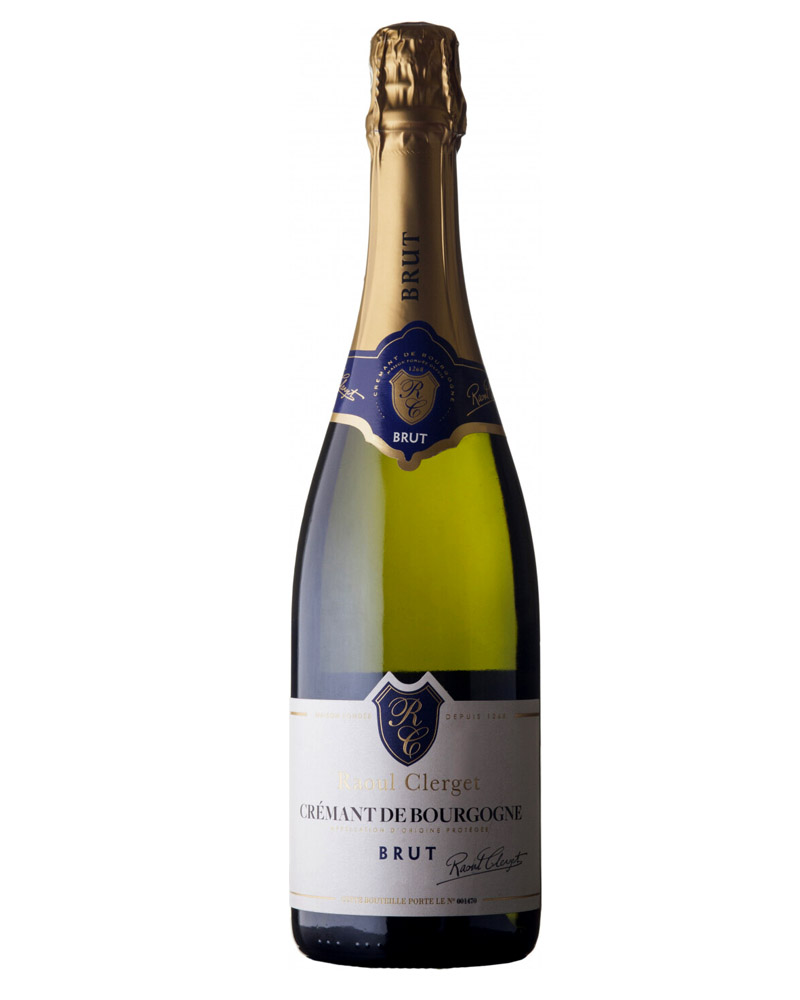 Игристое вино Raoul Clerget, Cremant de Bourgogne AOP Brut 11,5% (0,75L) изображение 1