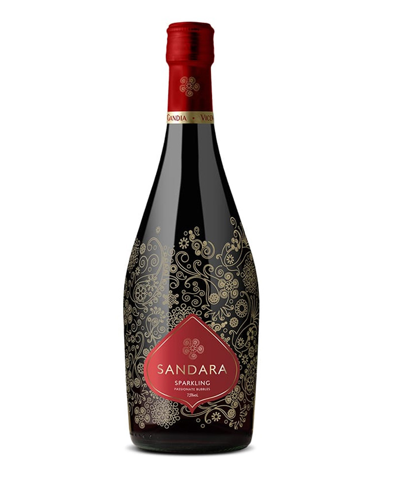 Игристое вино Sandara Espumoso Rosso 7,5% (0,75L) изображение 1