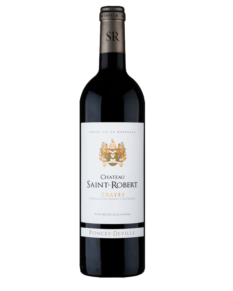 Вино Chateau Saint-Robert Cuvee Poncet-Deville, Graves AOC 14%, 2018 (0,75L) изображение 1