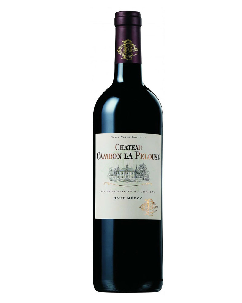 Вино Chateau Cambon La Pelouse, Cru Bourgeois Superieur 14%, 2015 (0,75L) изображение 1