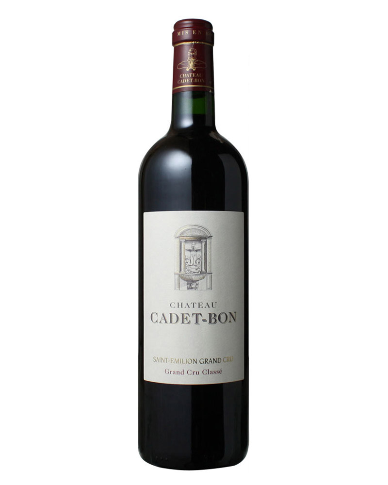 Вино Chateau Cadet-Bon, Saint-Emilion Grand Cru Classe AOC 14,5% (0,75L) изображение 1