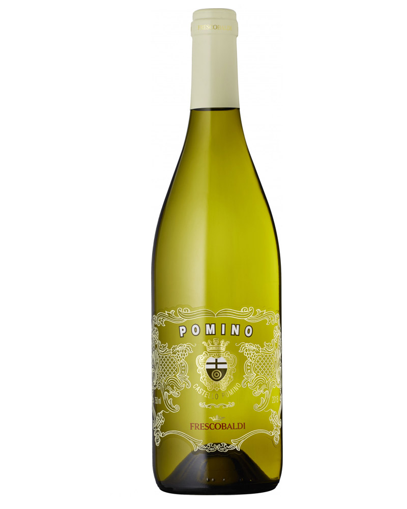Вино Pomino Bianco DOC, Castello di Pomino, Frescobaldi 12,5%, 2017 (0,75L) изображение 1