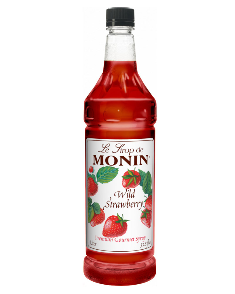 Сироп Monin Wild Strawberry (1L) изображение 1